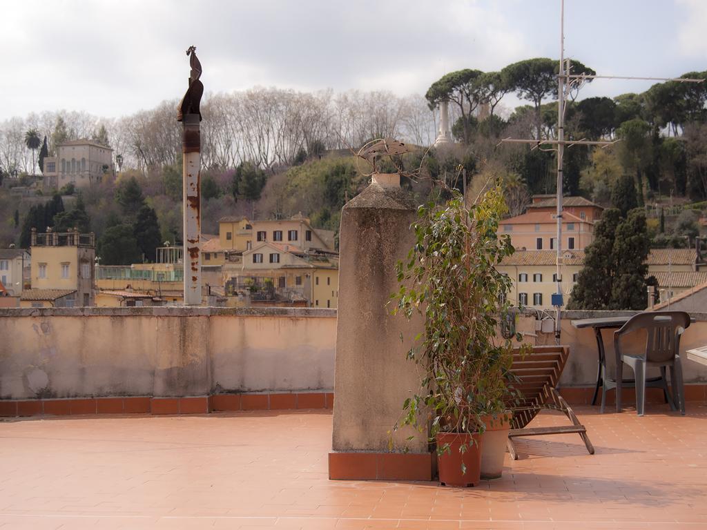 Over The Tiber Loft Roma Eksteriør bilde