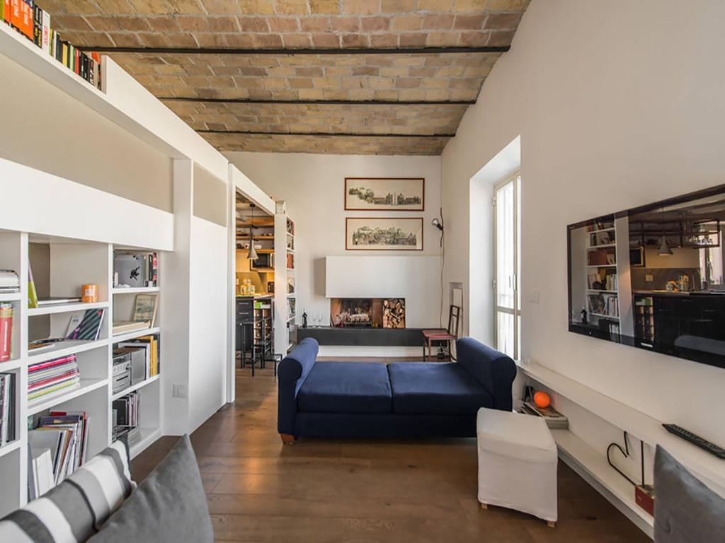 Over The Tiber Loft Roma Eksteriør bilde