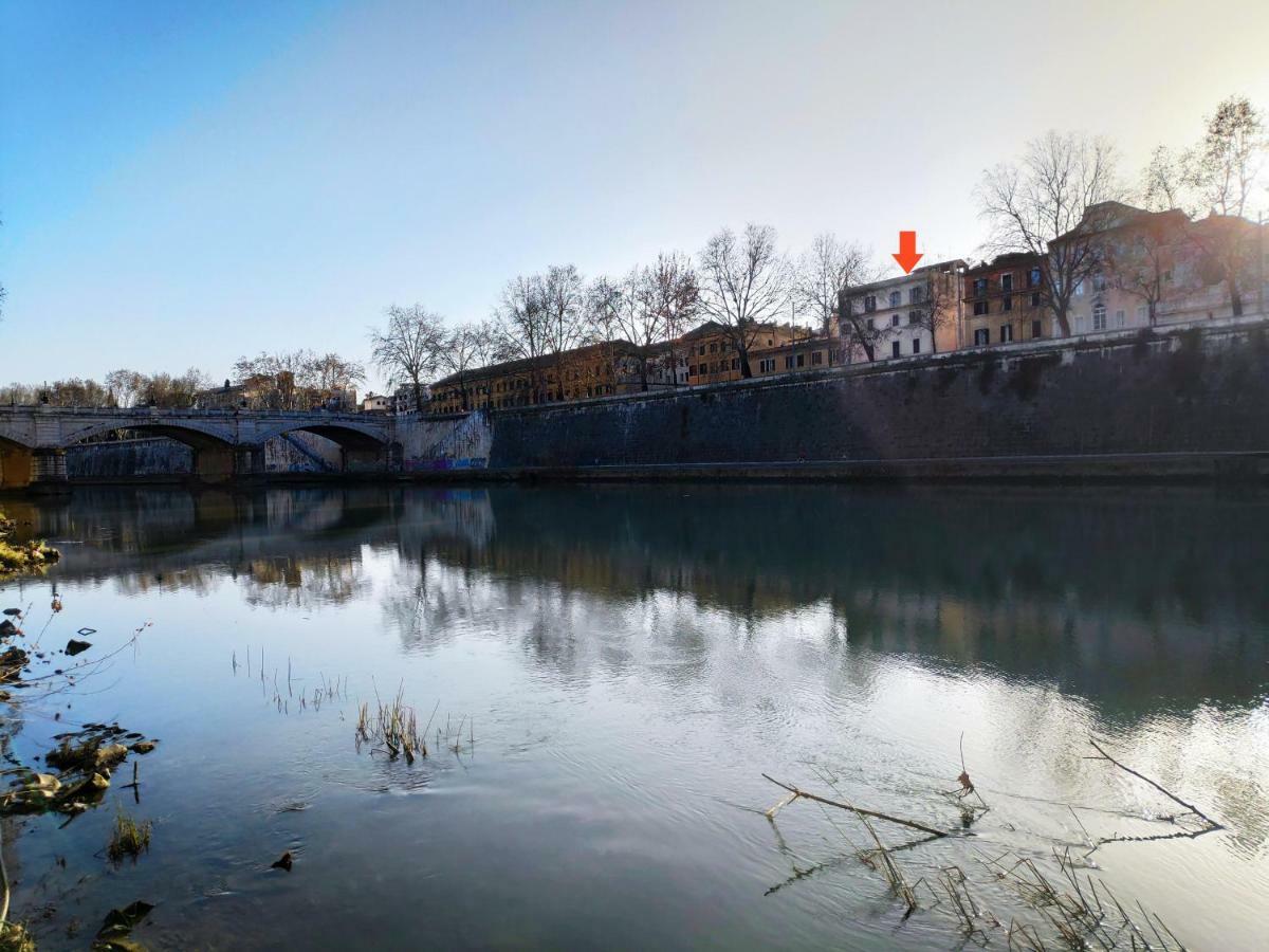 Over The Tiber Loft Roma Eksteriør bilde